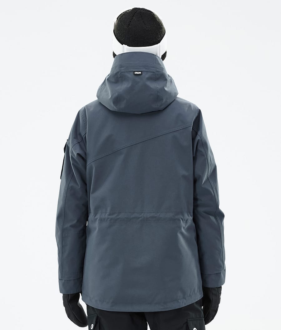 Dope Adept W Snowboardjacke Damen Blau | 296-DGSZBX