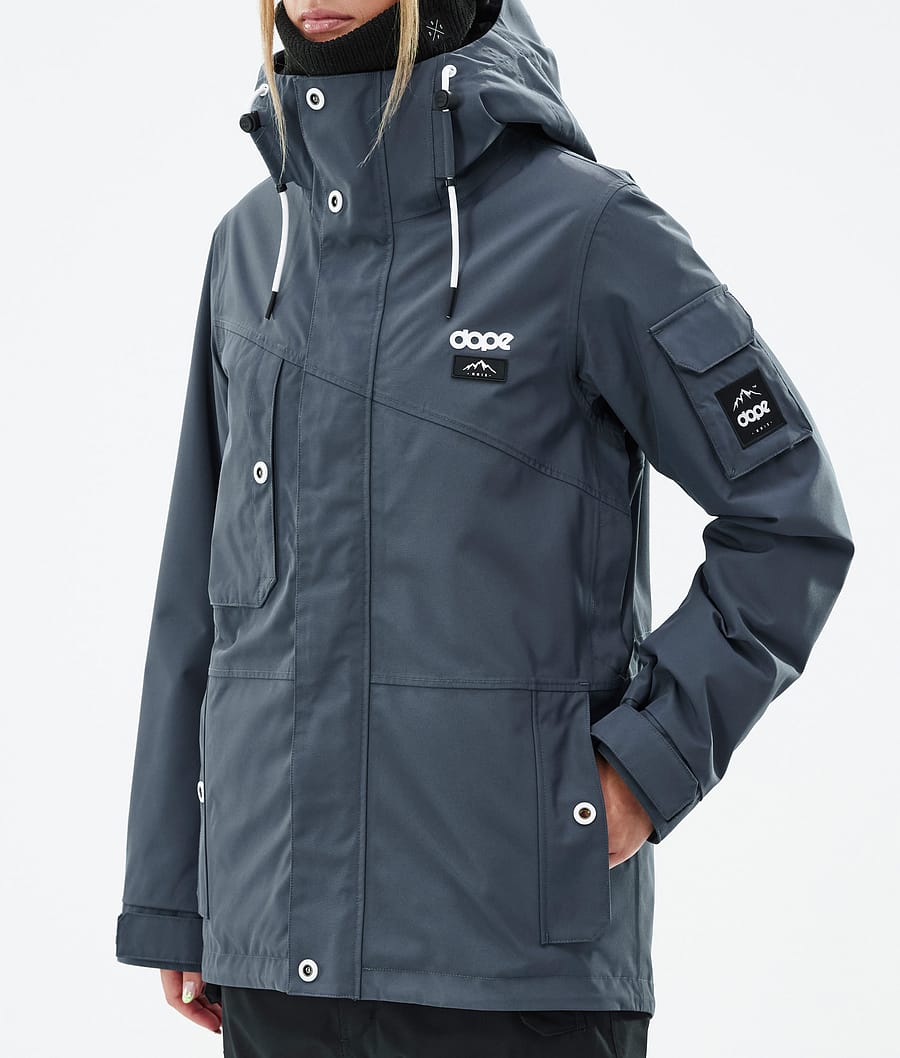 Dope Adept W Snowboardjacke Damen Blau | 296-DGSZBX
