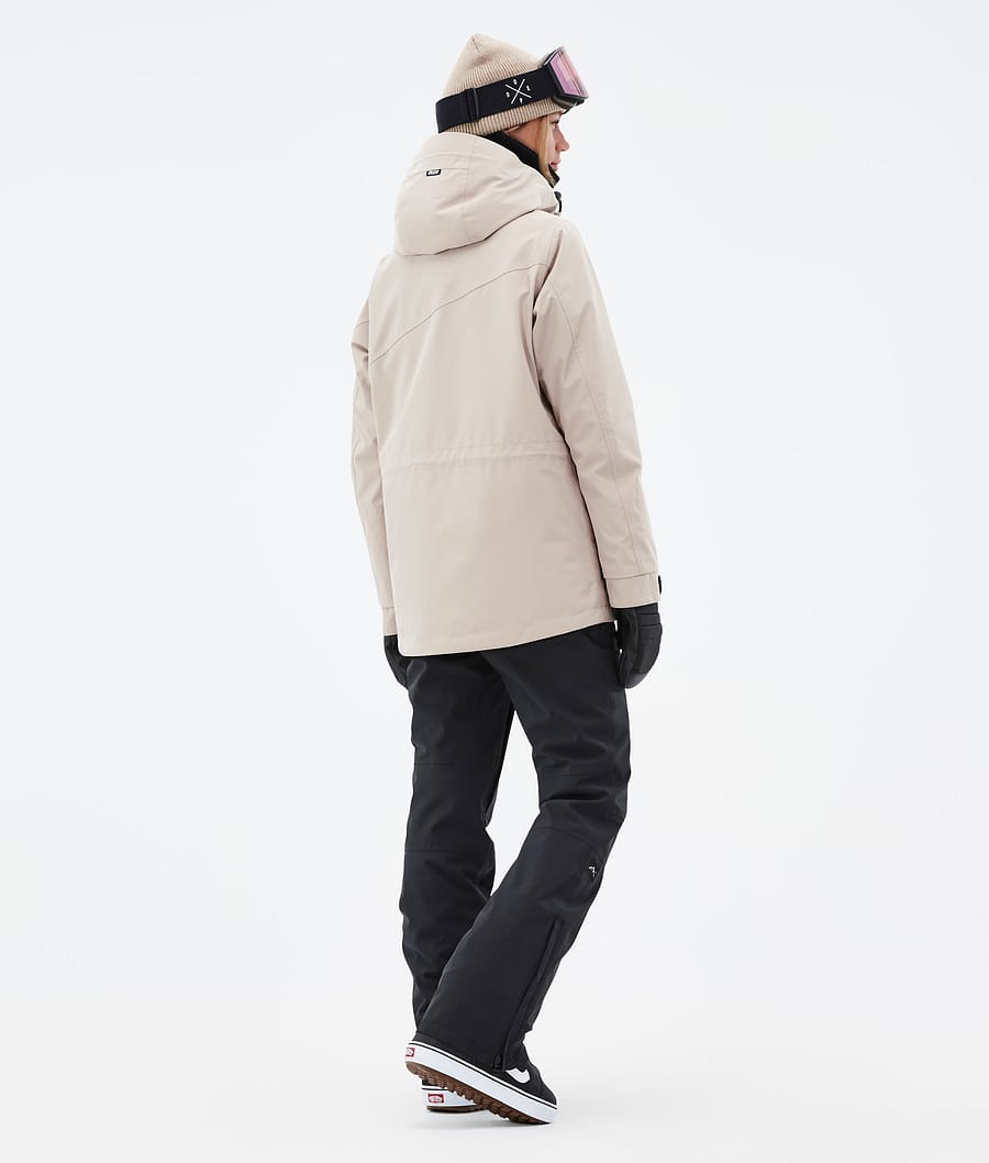 Dope Adept W Snowboardjacke Damen Braun | 293-ZWQDOR