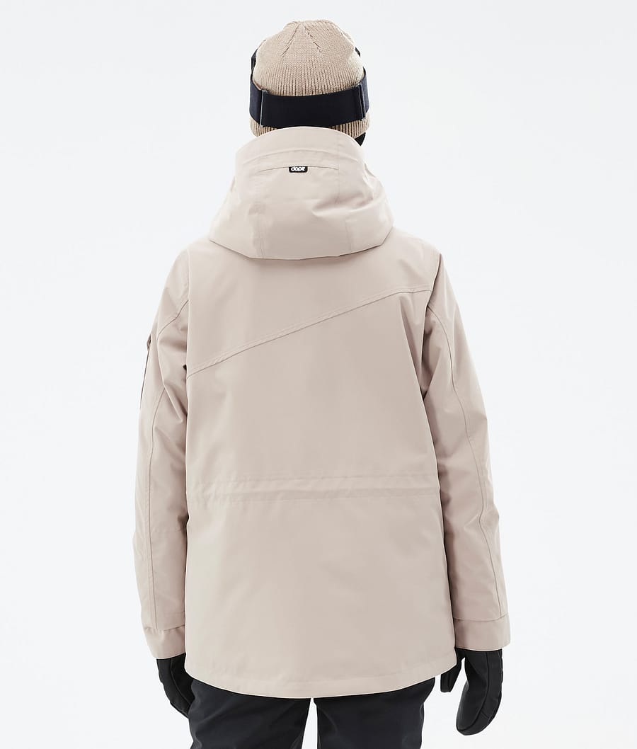 Dope Adept W Snowboardjacke Damen Braun | 293-ZWQDOR