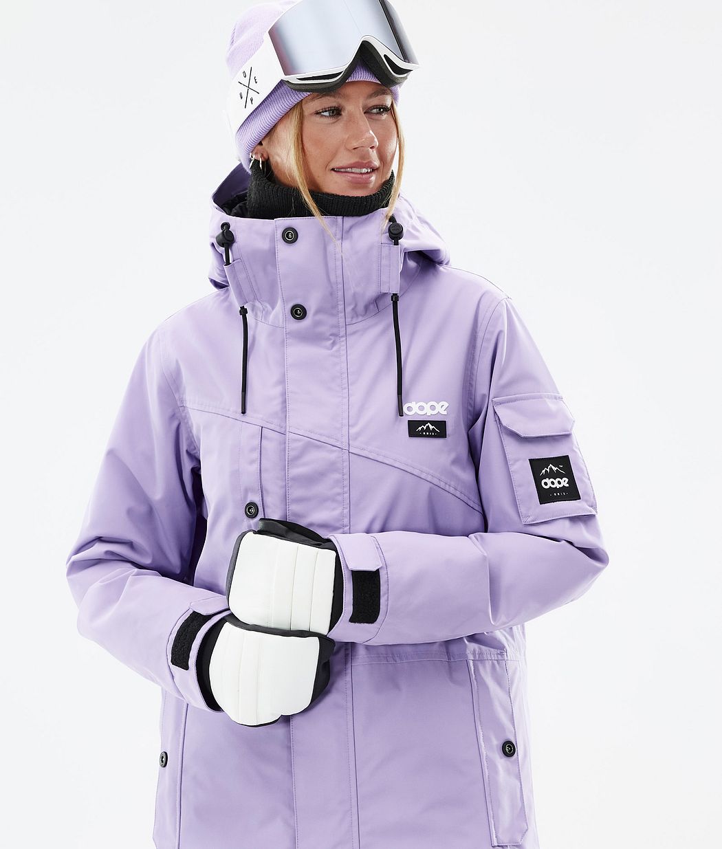 Dope Adept W Snowboardjacke Damen Lila | 217-OYDFPH