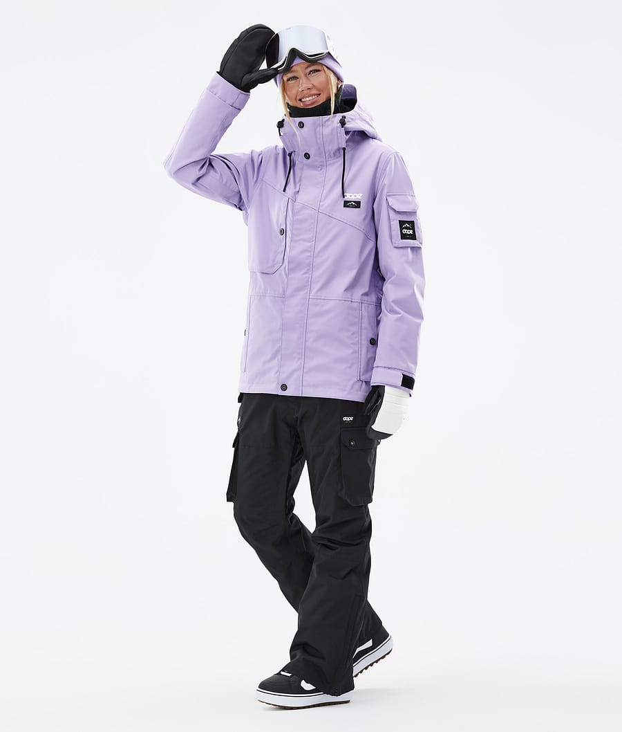 Dope Adept W Snowboardjacke Damen Lila | 217-OYDFPH