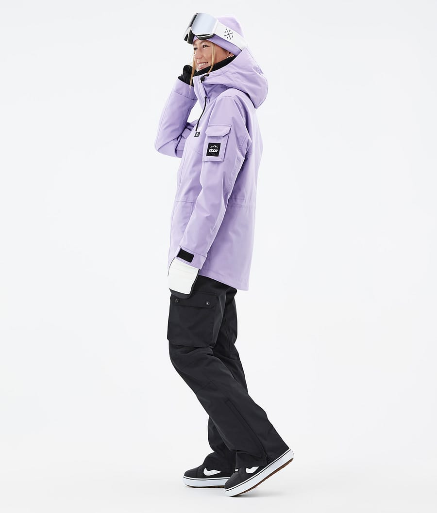 Dope Adept W Snowboardjacke Damen Lila | 217-OYDFPH