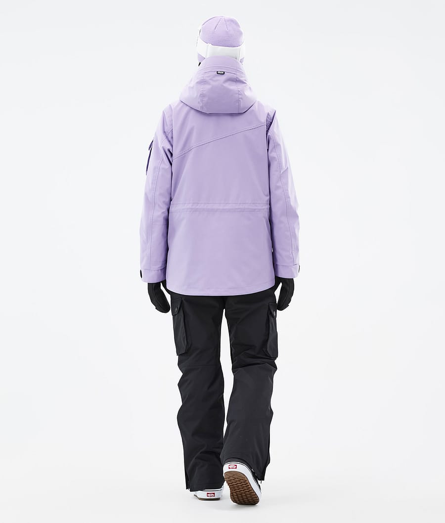 Dope Adept W Snowboardjacke Damen Lila | 217-OYDFPH