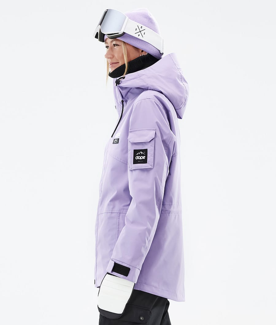 Dope Adept W Snowboardjacke Damen Lila | 217-OYDFPH