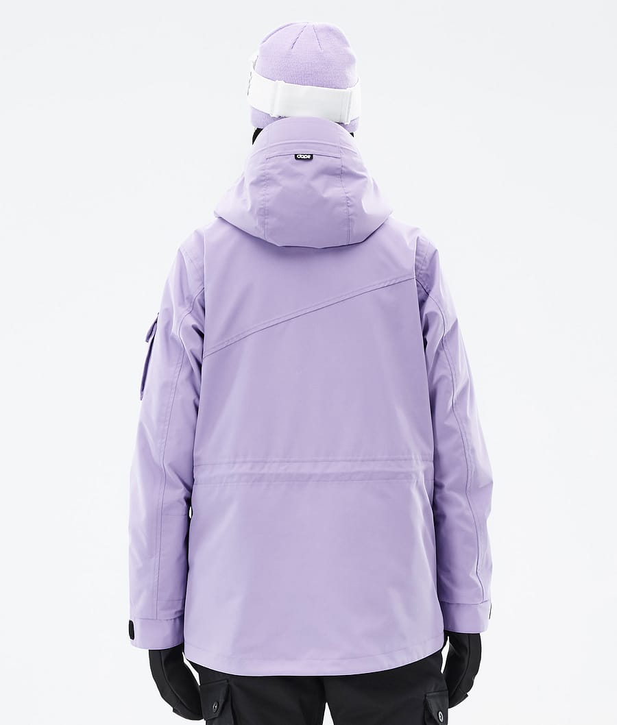 Dope Adept W Snowboardjacke Damen Lila | 217-OYDFPH