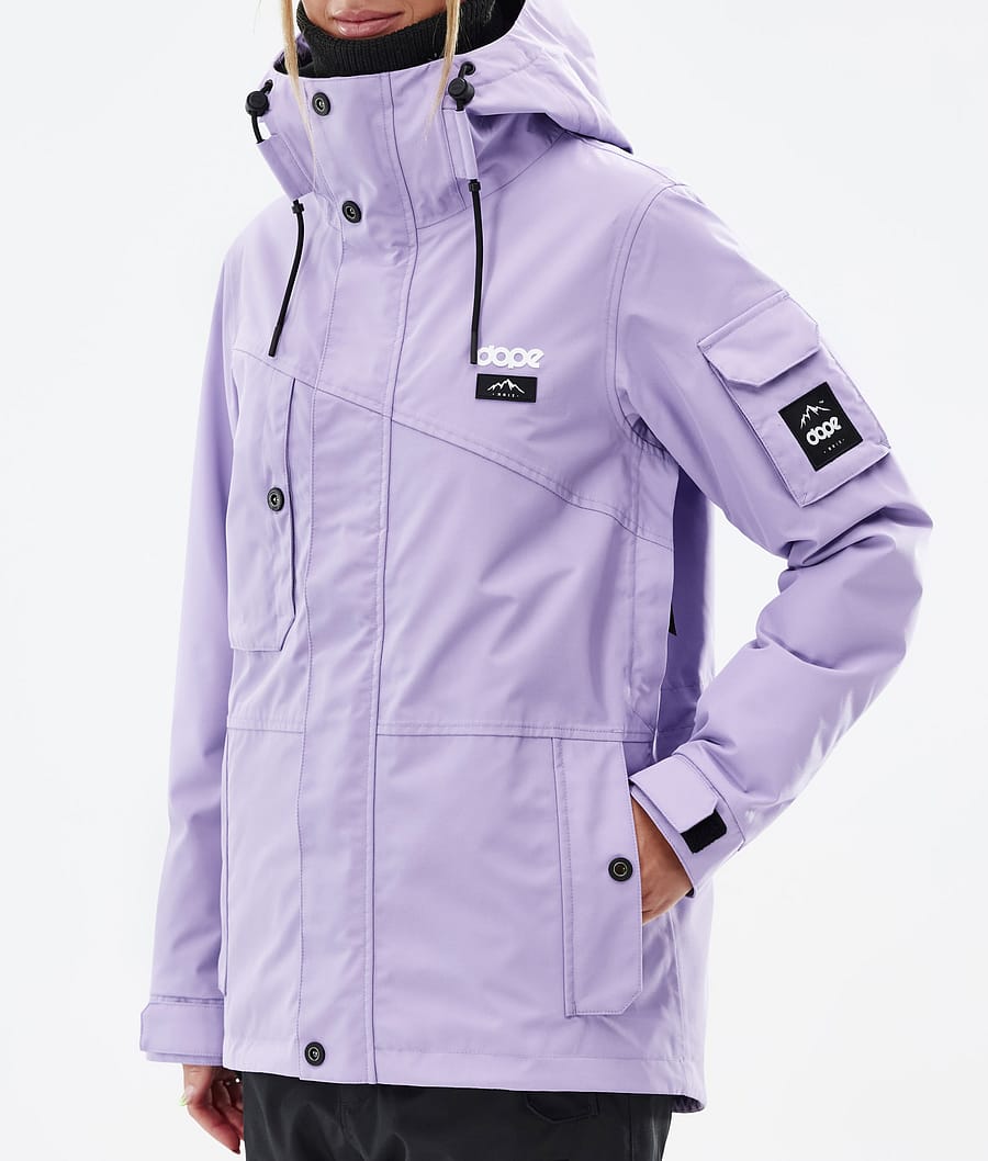 Dope Adept W Snowboardjacke Damen Lila | 217-OYDFPH