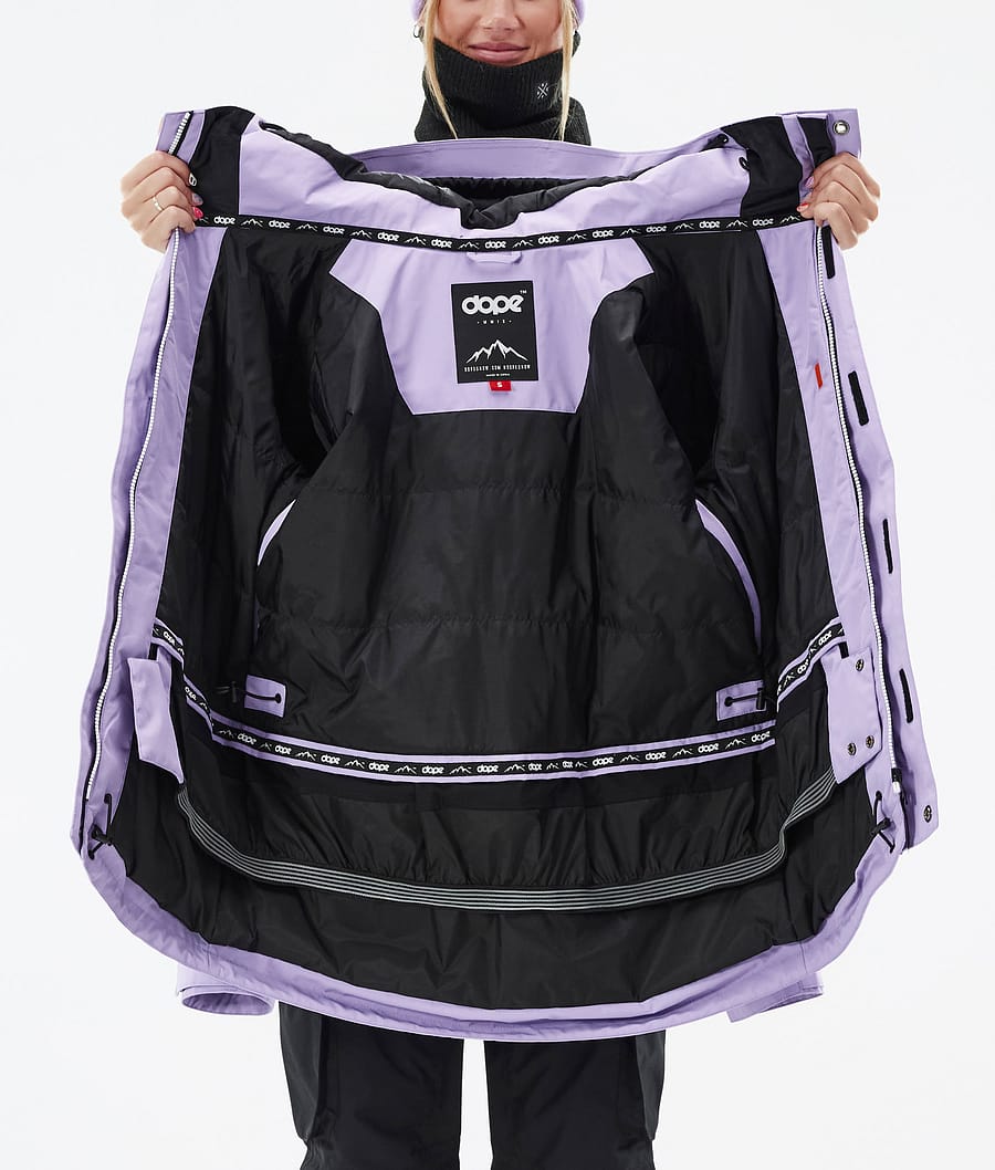 Dope Adept W Snowboardjacke Damen Lila | 217-OYDFPH