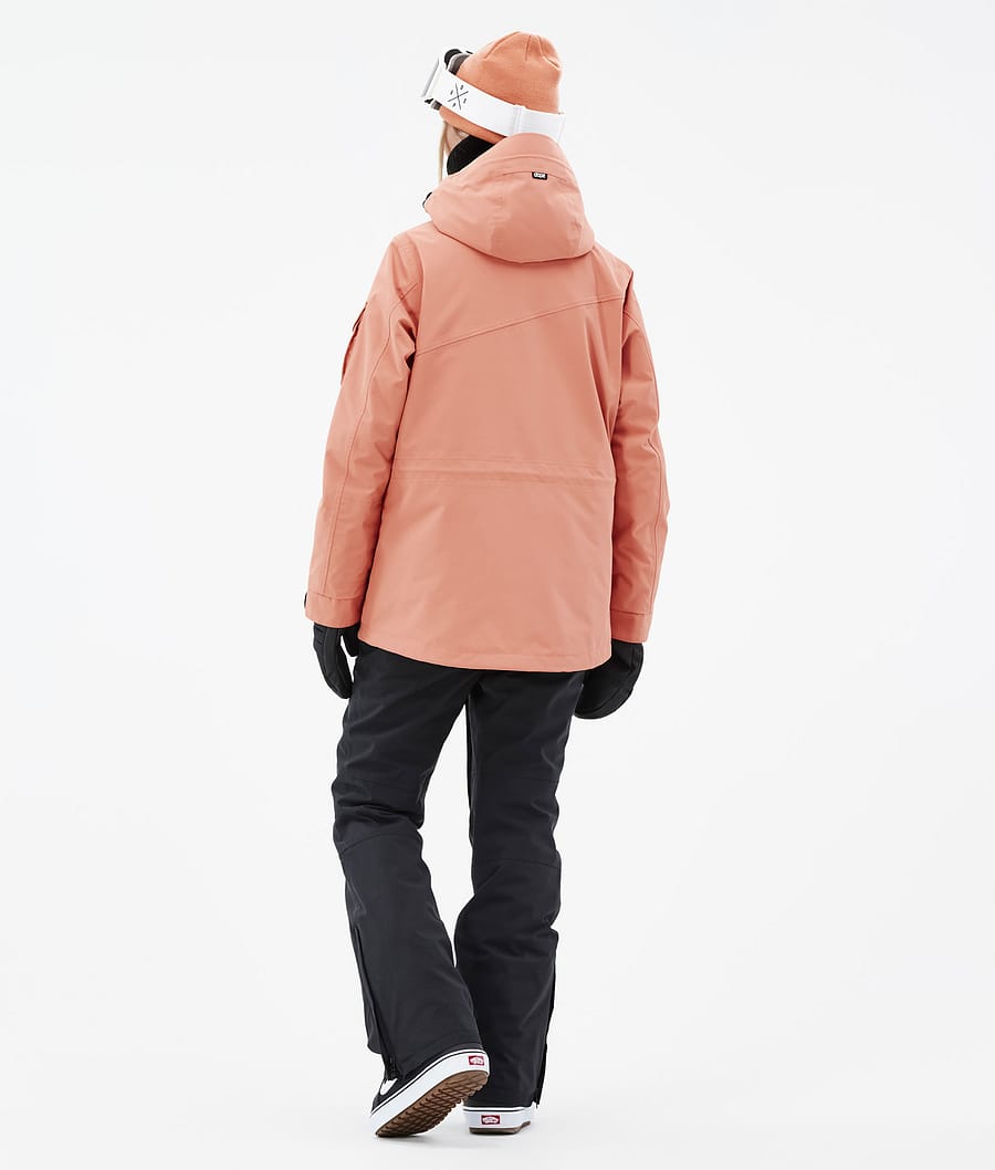 Dope Adept W Snowboardjacke Damen Orange | 547-OGYXSZ