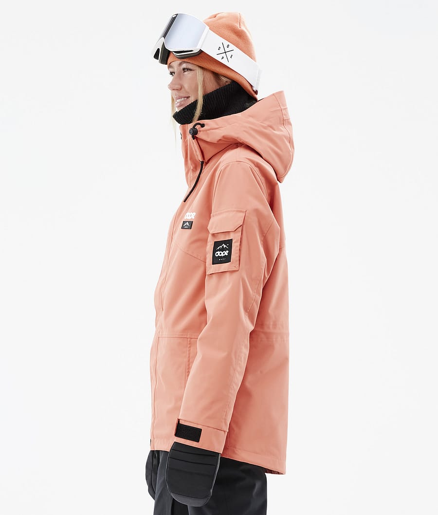 Dope Adept W Snowboardjacke Damen Orange | 547-OGYXSZ