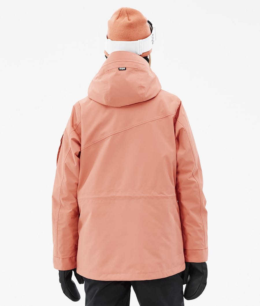 Dope Adept W Snowboardjacke Damen Orange | 547-OGYXSZ