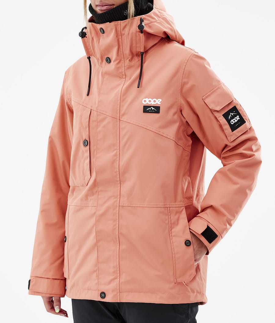 Dope Adept W Snowboardjacke Damen Orange | 547-OGYXSZ
