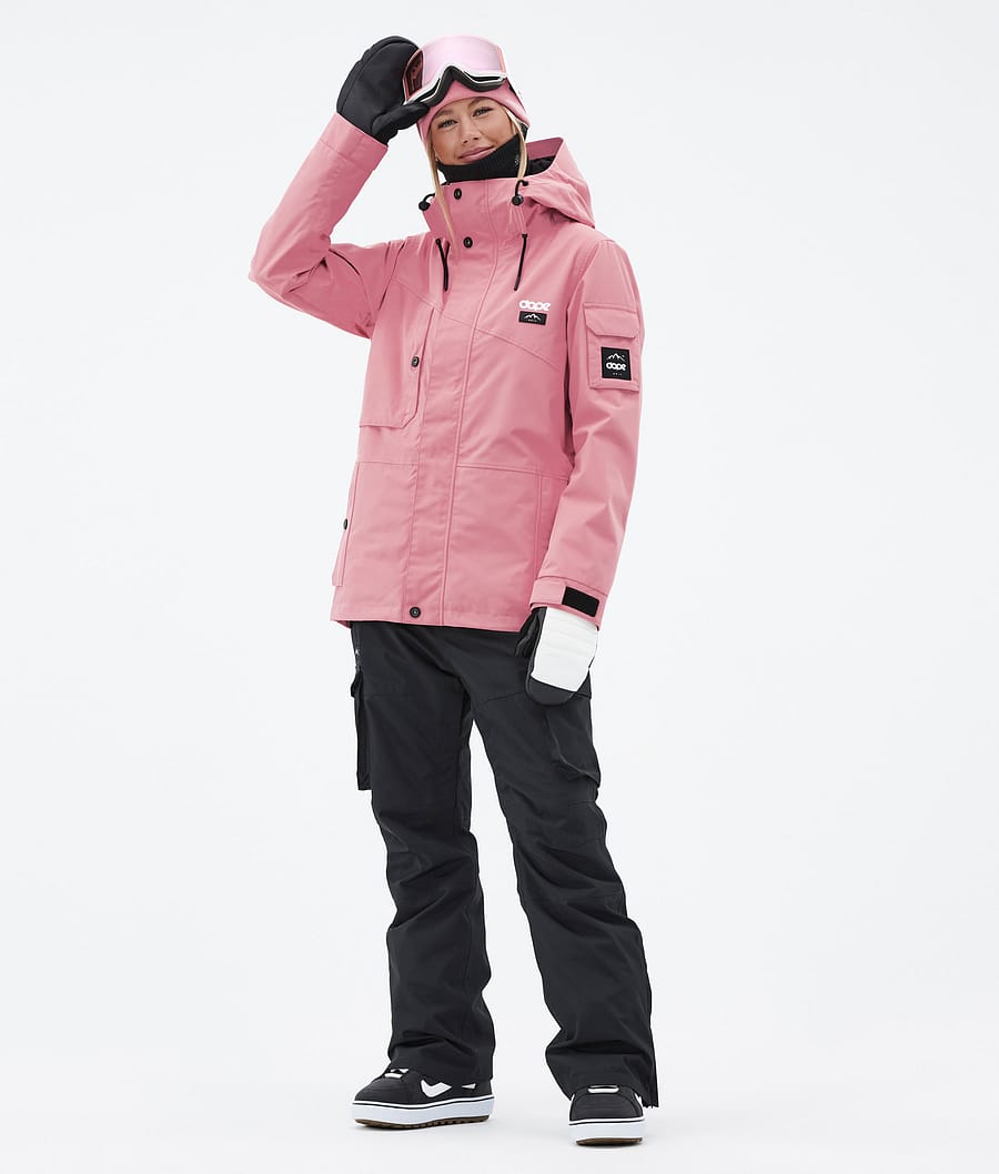 Dope Adept W Snowboardjacke Damen Rosa | 135-ROWXAM