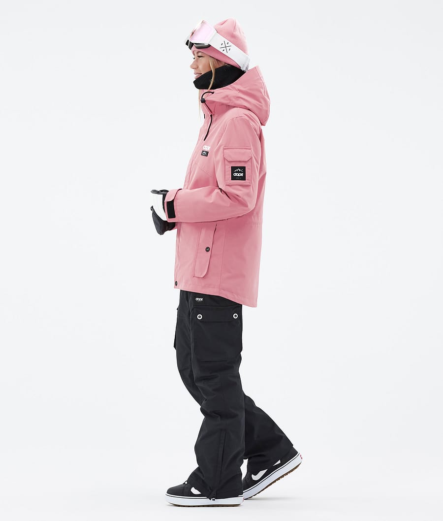 Dope Adept W Snowboardjacke Damen Rosa | 135-ROWXAM
