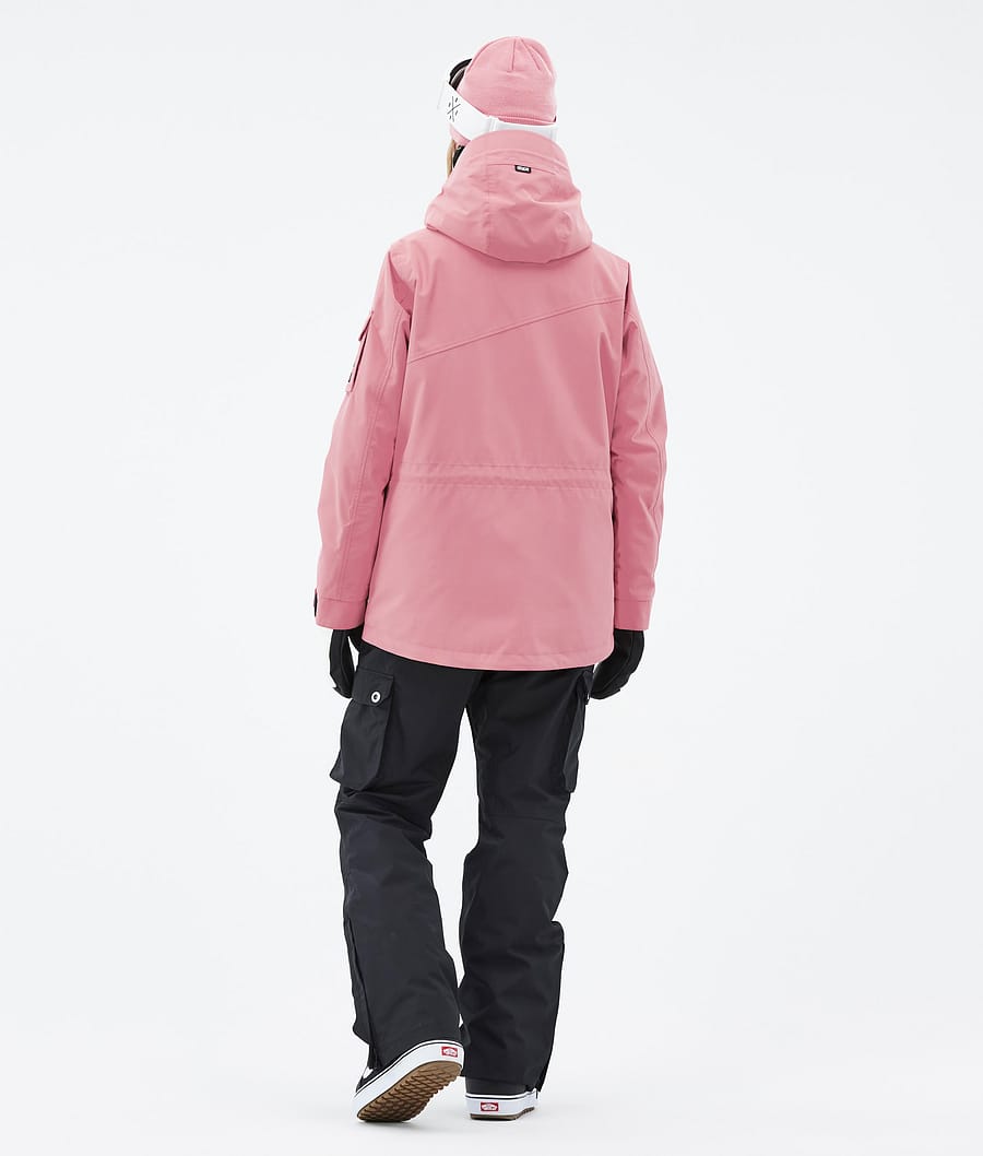 Dope Adept W Snowboardjacke Damen Rosa | 135-ROWXAM