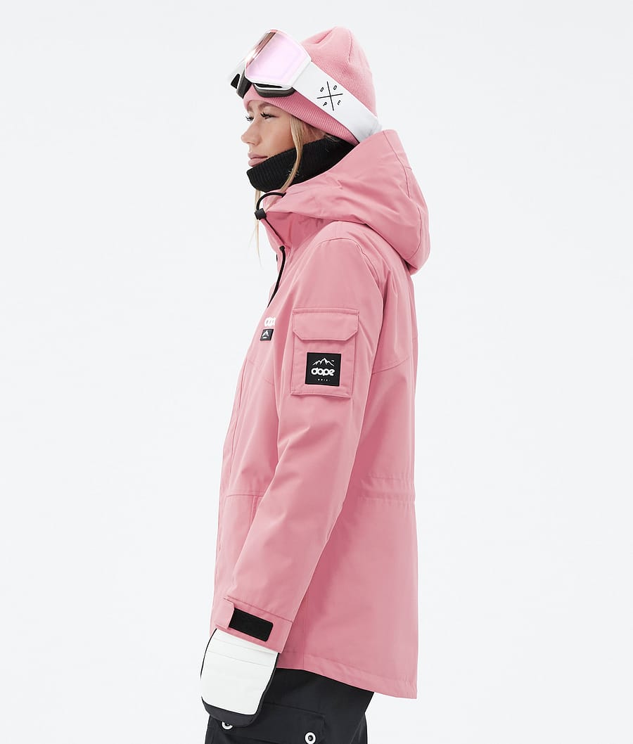 Dope Adept W Snowboardjacke Damen Rosa | 135-ROWXAM