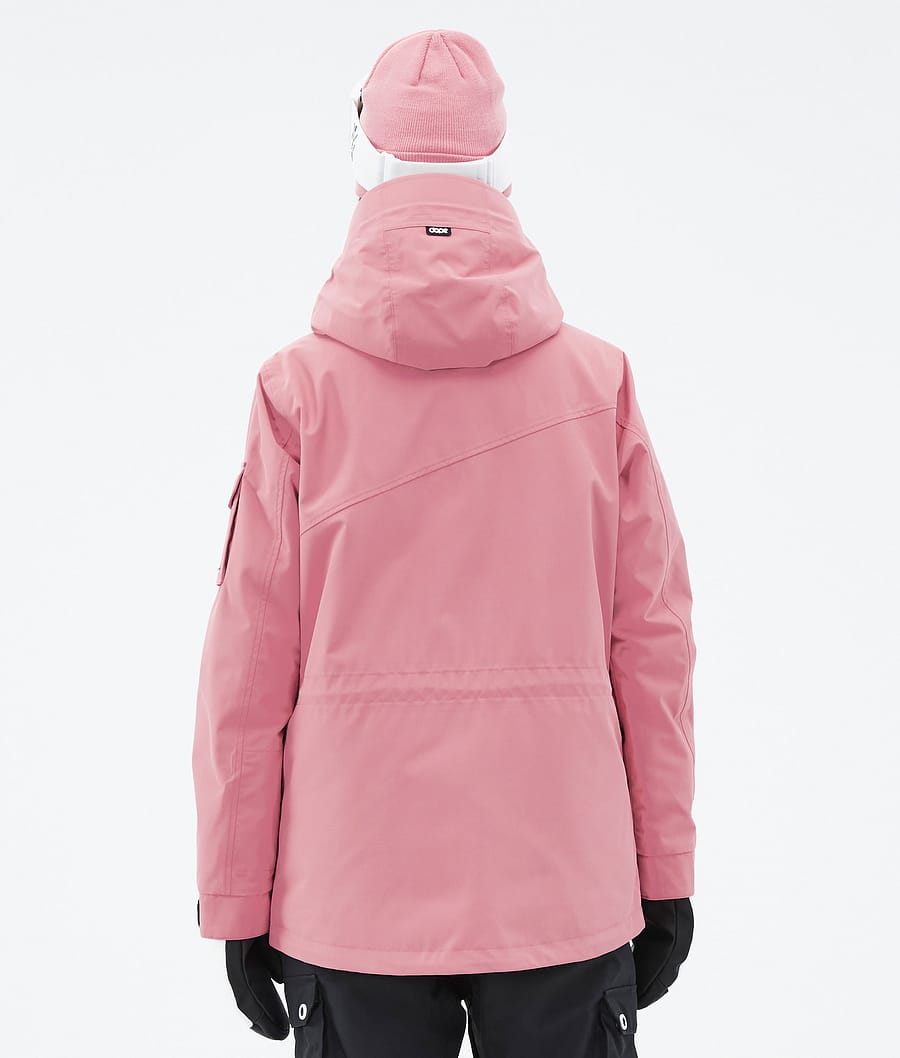 Dope Adept W Snowboardjacke Damen Rosa | 135-ROWXAM