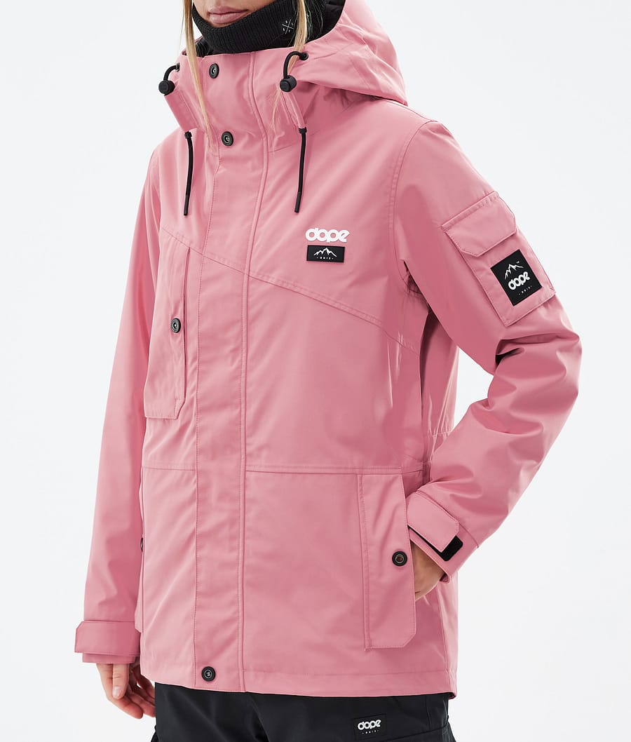 Dope Adept W Snowboardjacke Damen Rosa | 135-ROWXAM