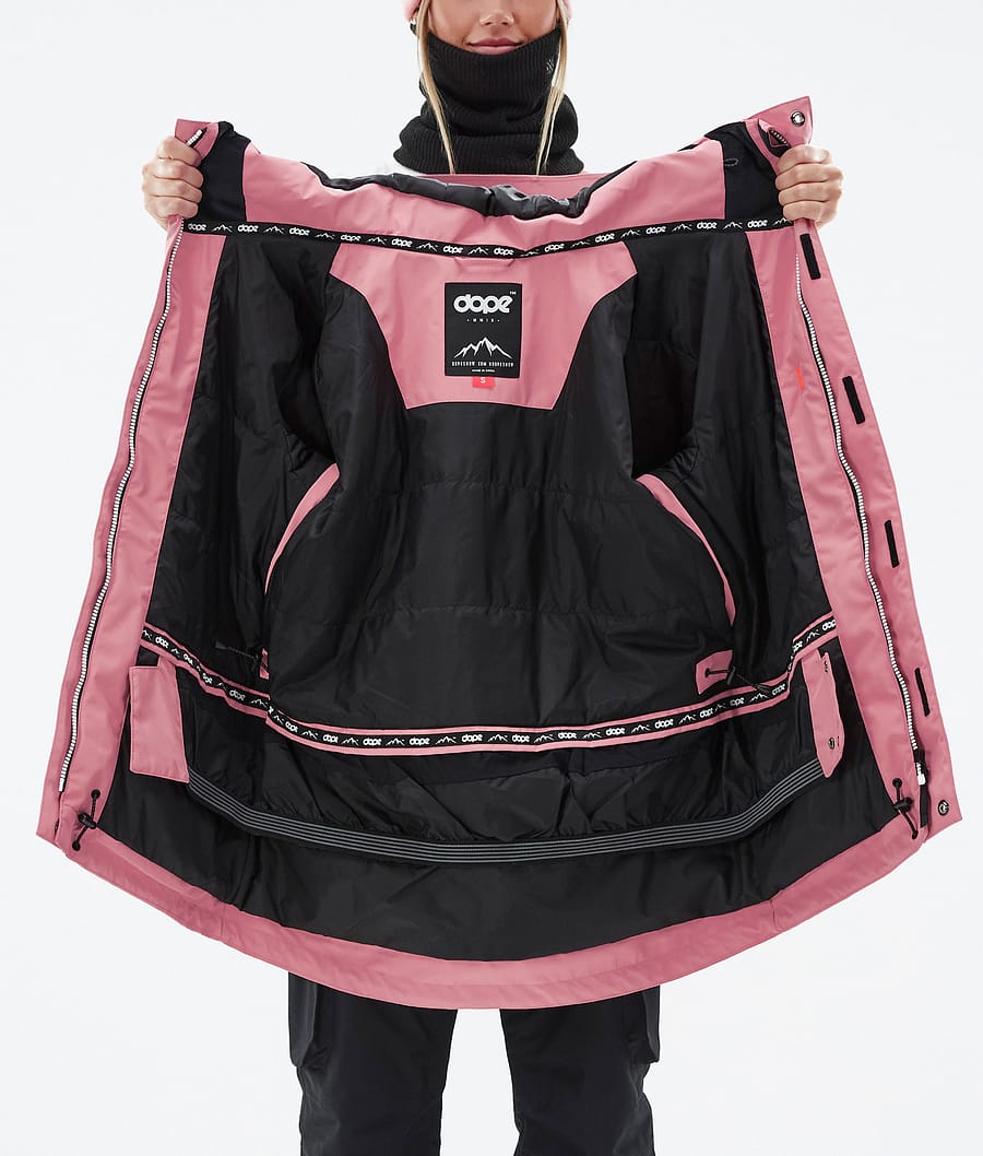 Dope Adept W Snowboardjacke Damen Rosa | 135-ROWXAM