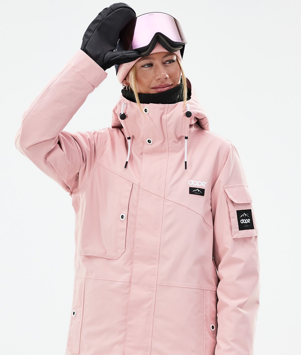 Dope Adept W Snowboardjacke Damen Rosa | 612-VNRESB