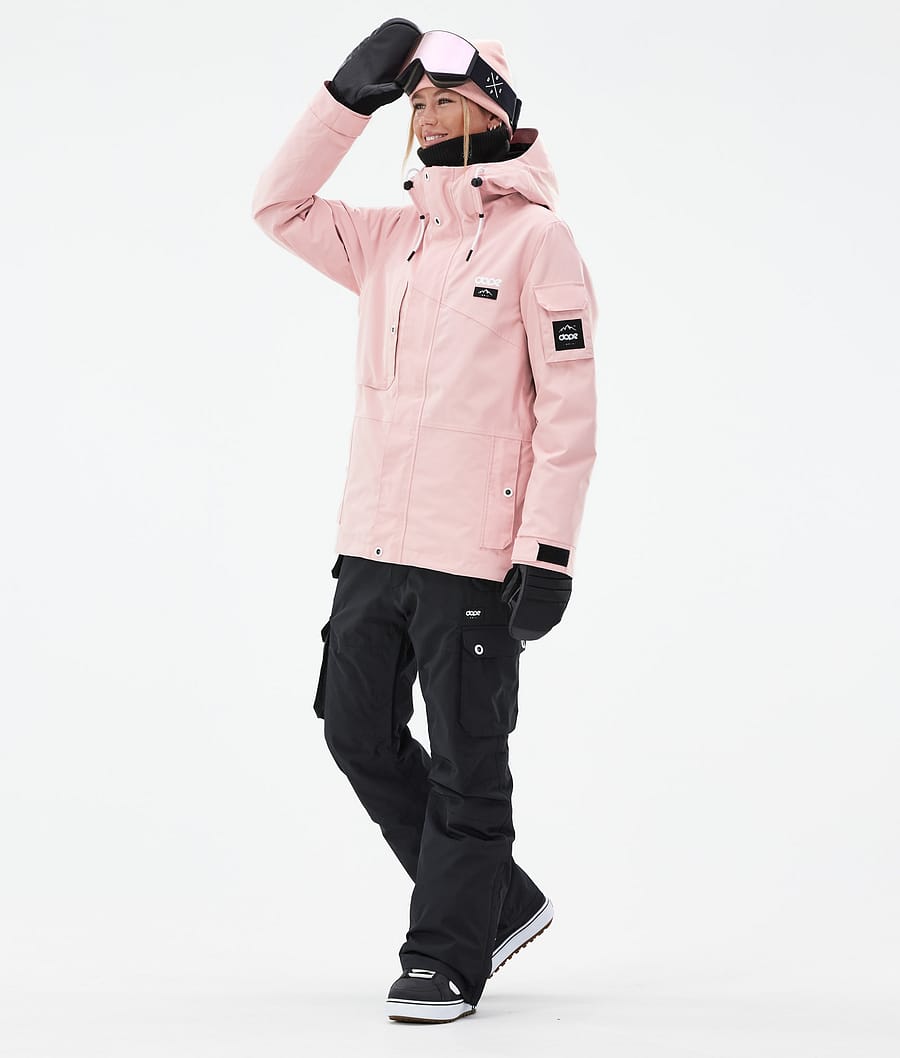 Dope Adept W Snowboardjacke Damen Rosa | 612-VNRESB