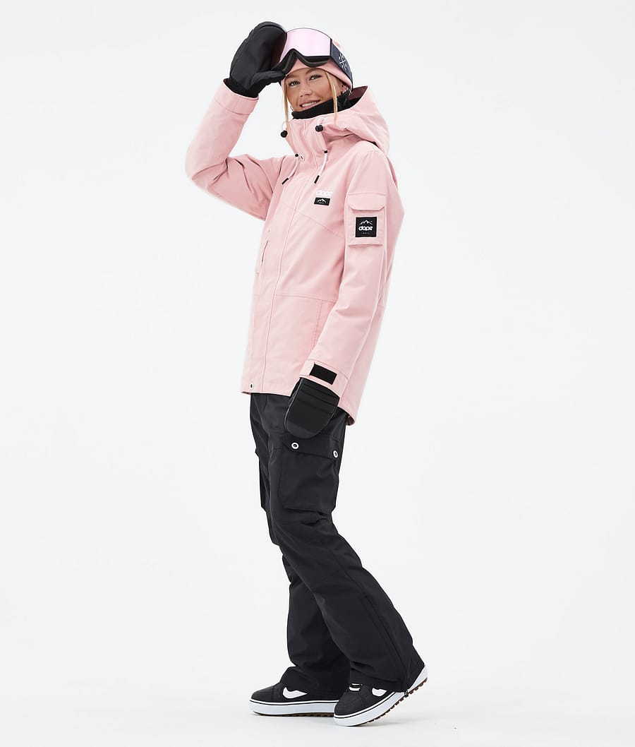 Dope Adept W Snowboardjacke Damen Rosa | 612-VNRESB