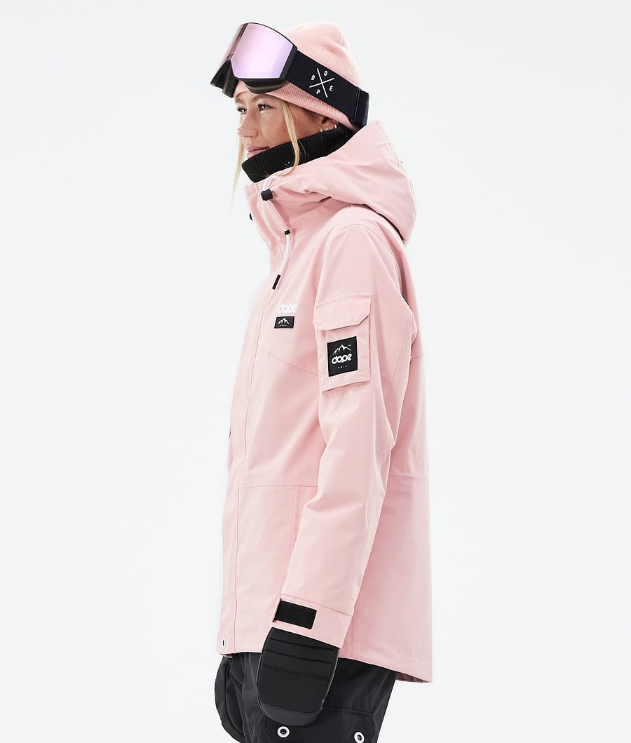 Dope Adept W Snowboardjacke Damen Rosa | 612-VNRESB