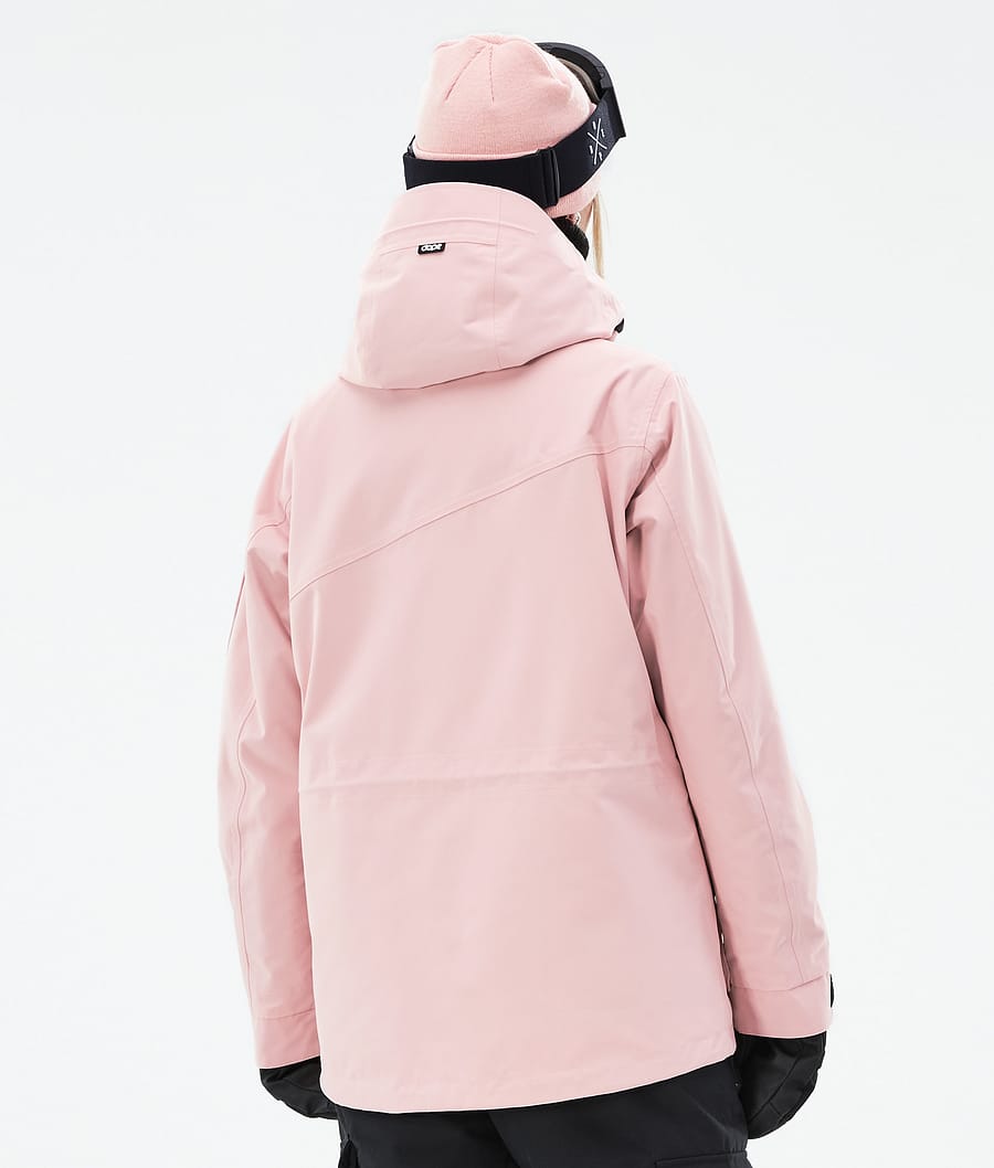 Dope Adept W Snowboardjacke Damen Rosa | 612-VNRESB