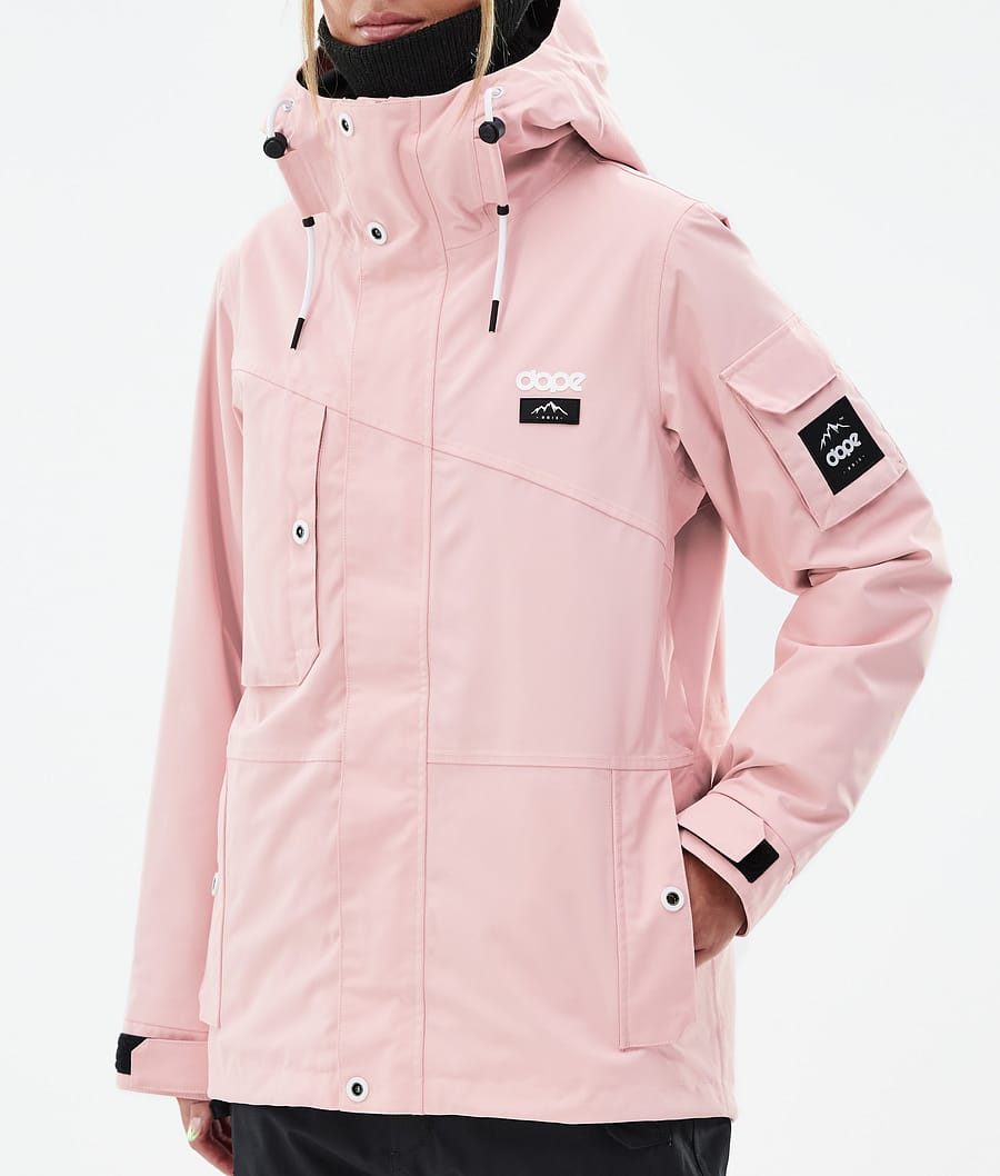 Dope Adept W Snowboardjacke Damen Rosa | 612-VNRESB