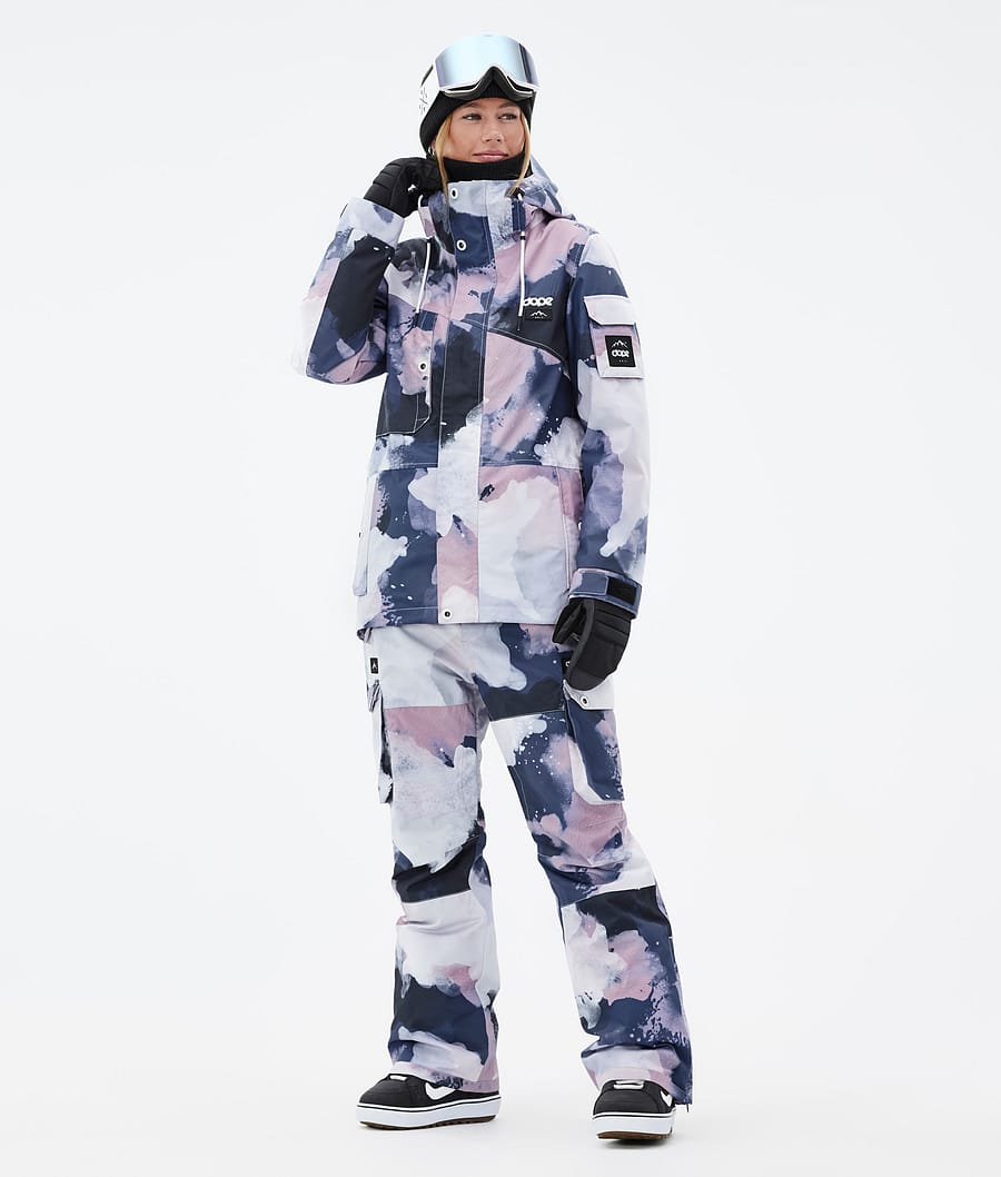 Dope Adept W Snowboardjacke Damen Rosa Navy | 614-GPILVO