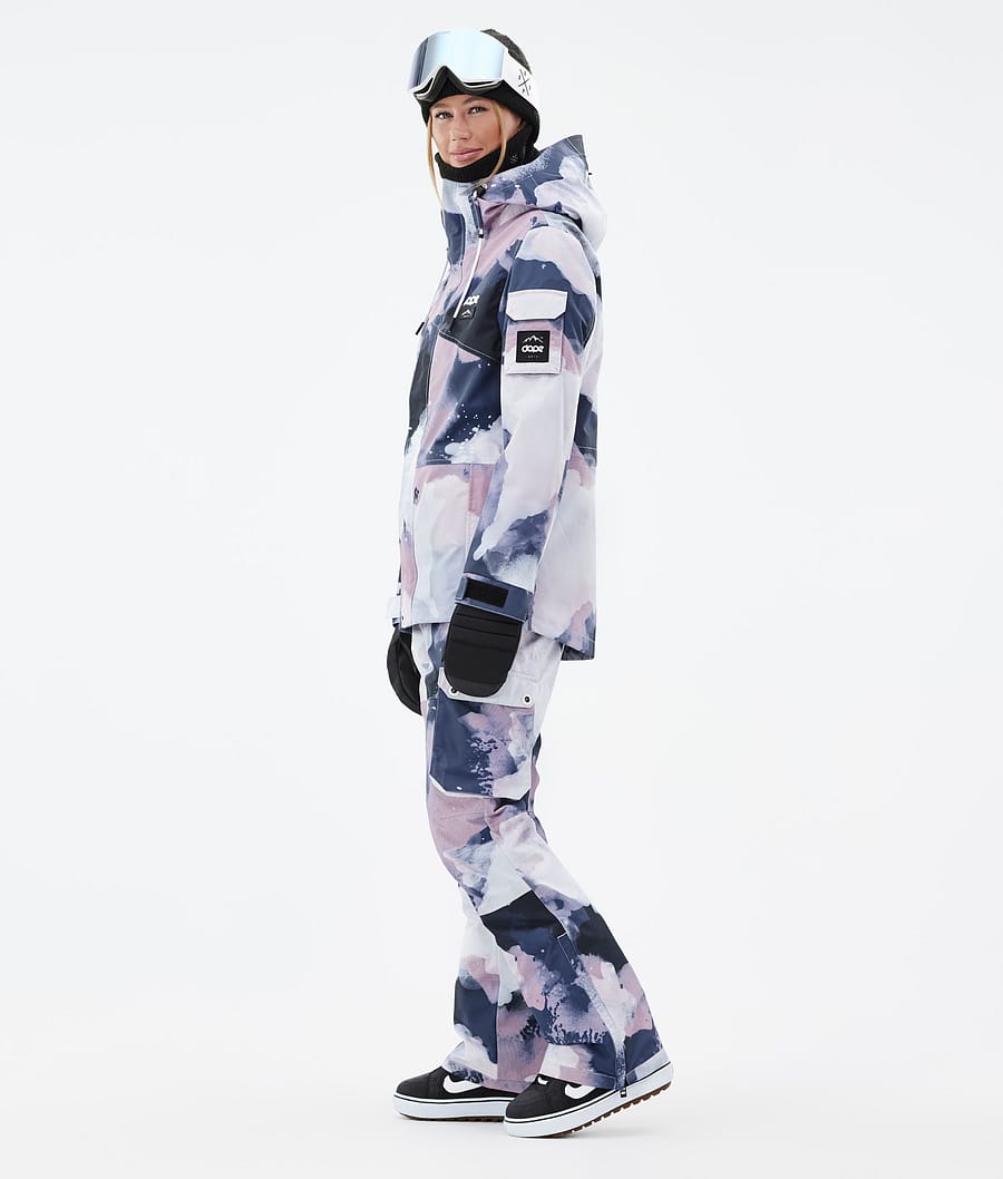 Dope Adept W Snowboardjacke Damen Rosa Navy | 614-GPILVO