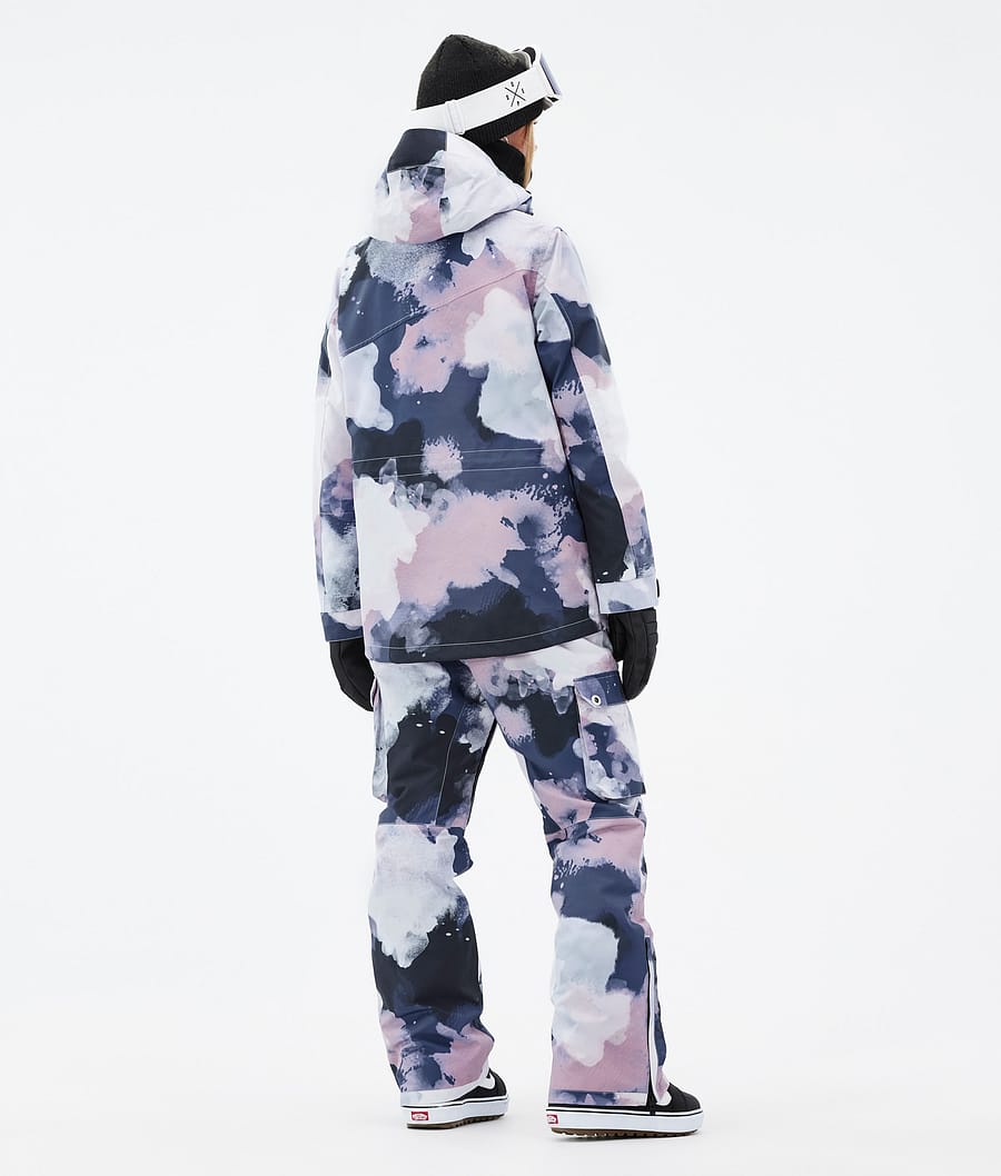 Dope Adept W Snowboardjacke Damen Rosa Navy | 614-GPILVO