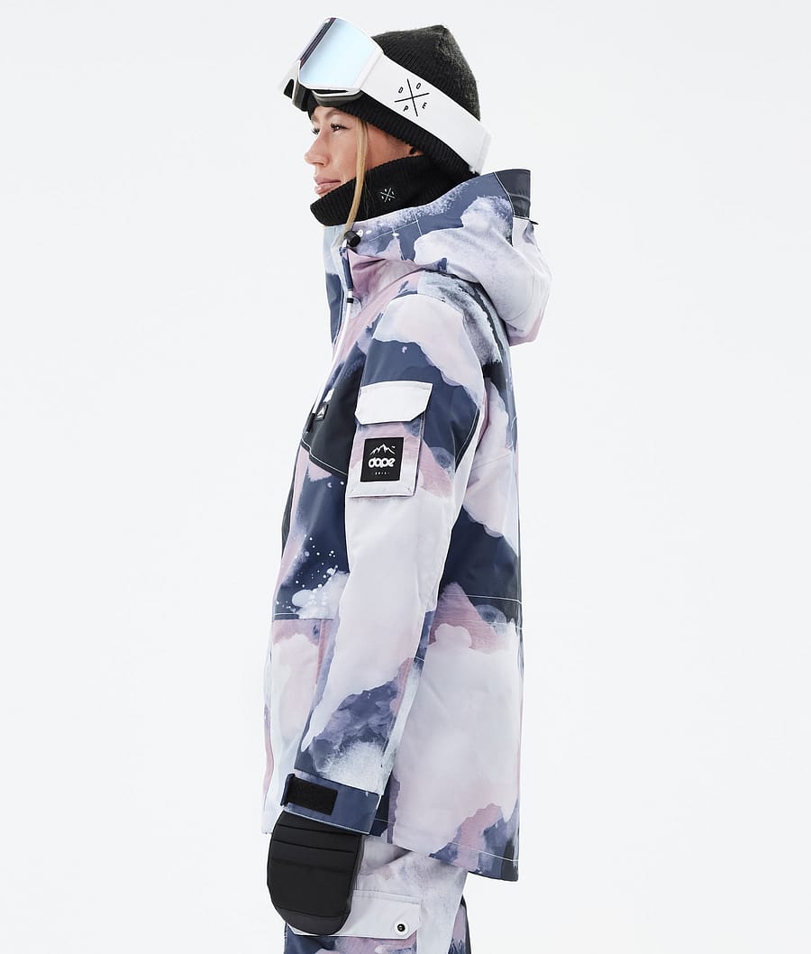 Dope Adept W Snowboardjacke Damen Rosa Navy | 614-GPILVO