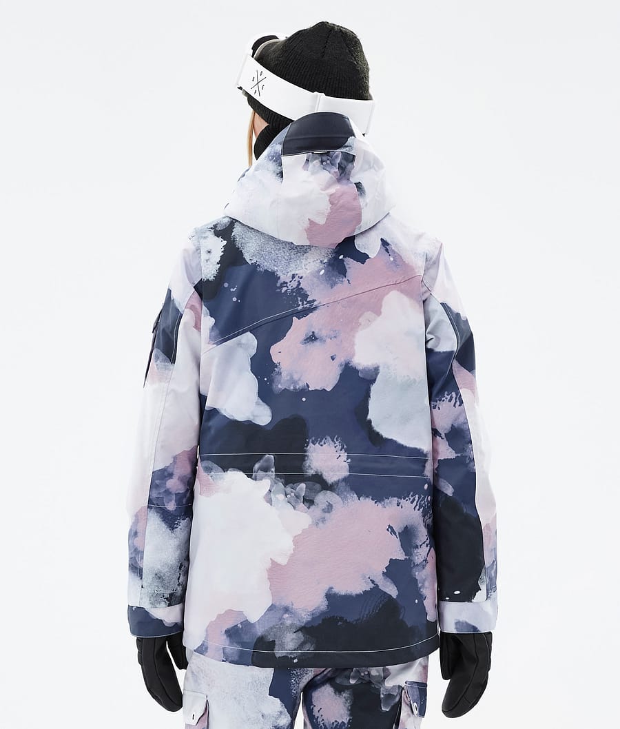 Dope Adept W Snowboardjacke Damen Rosa Navy | 614-GPILVO