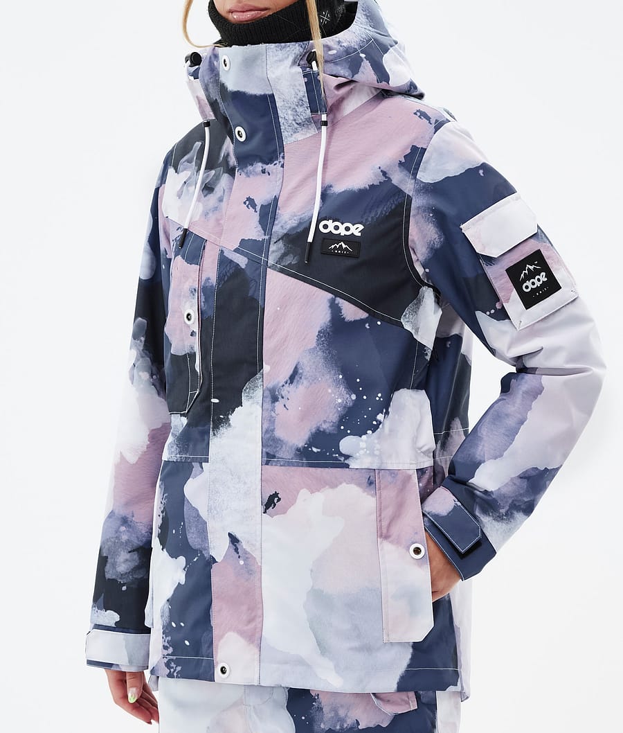 Dope Adept W Snowboardjacke Damen Rosa Navy | 614-GPILVO