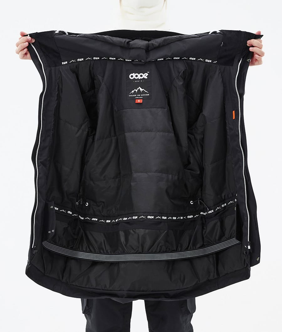 Dope Adept W Snowboardjacke Damen Schwarz | 985-SEAUGC