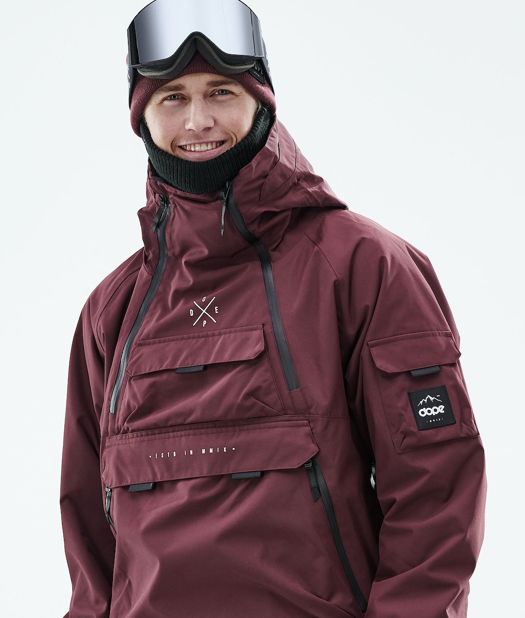 Dope Akin 2019 Snowboardjacke Herren Bordeaux | 503-WYGSOQ