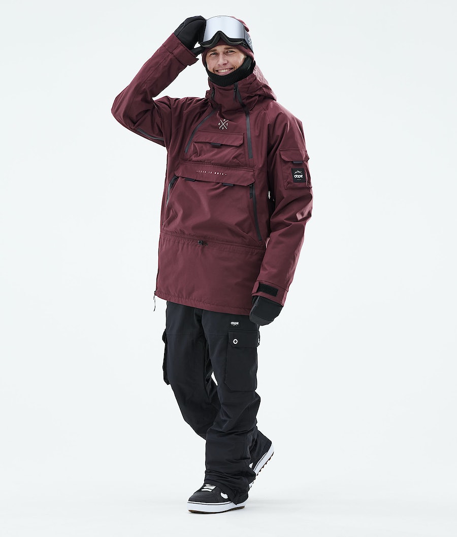 Dope Akin 2019 Snowboardjacke Herren Bordeaux | 503-WYGSOQ