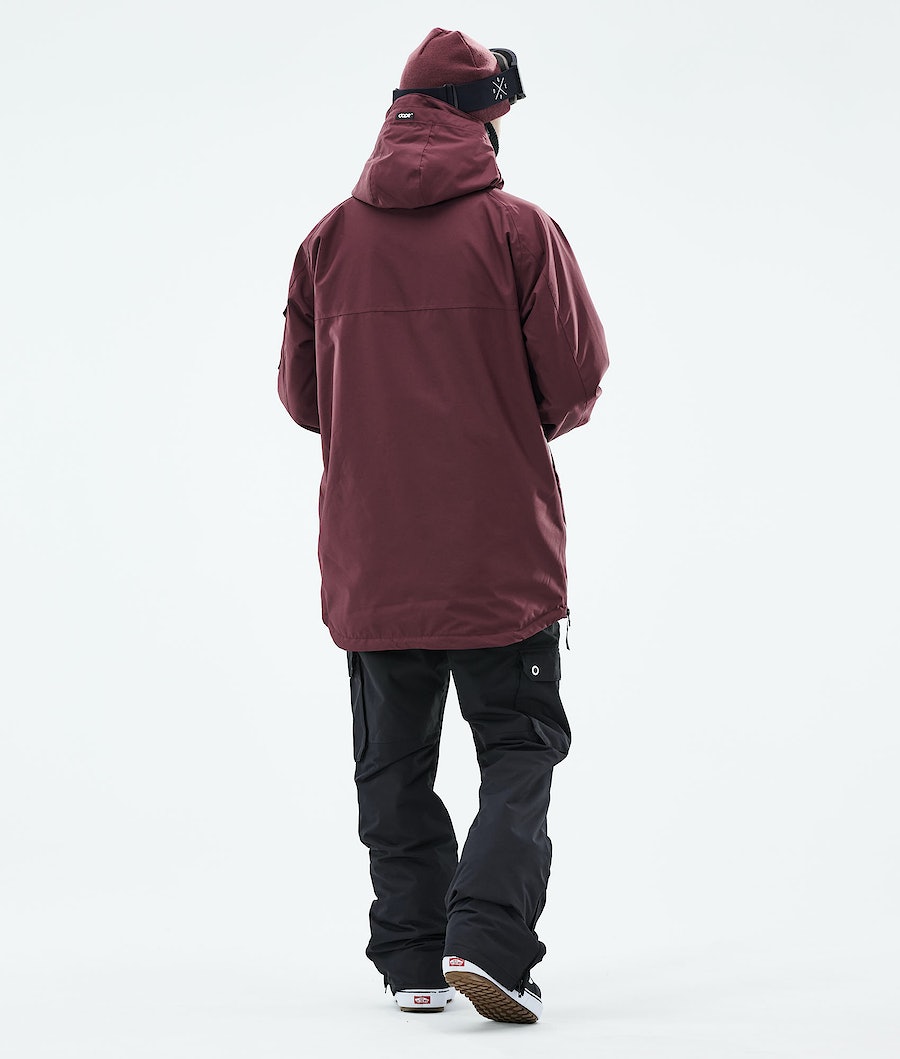 Dope Akin 2019 Snowboardjacke Herren Bordeaux | 503-WYGSOQ