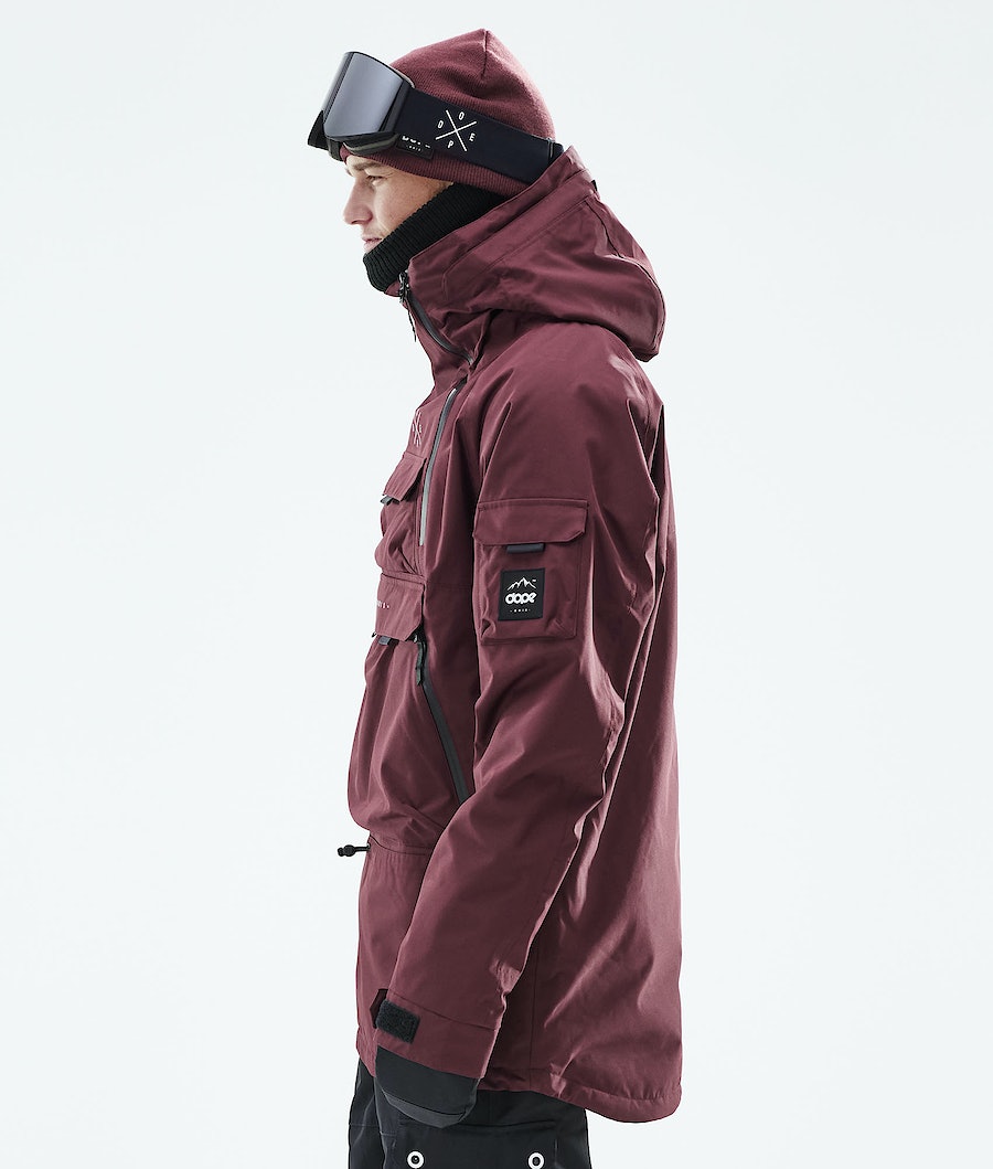 Dope Akin 2019 Snowboardjacke Herren Bordeaux | 503-WYGSOQ