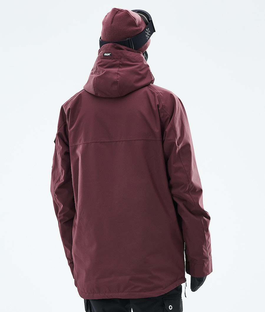 Dope Akin 2019 Snowboardjacke Herren Bordeaux | 503-WYGSOQ