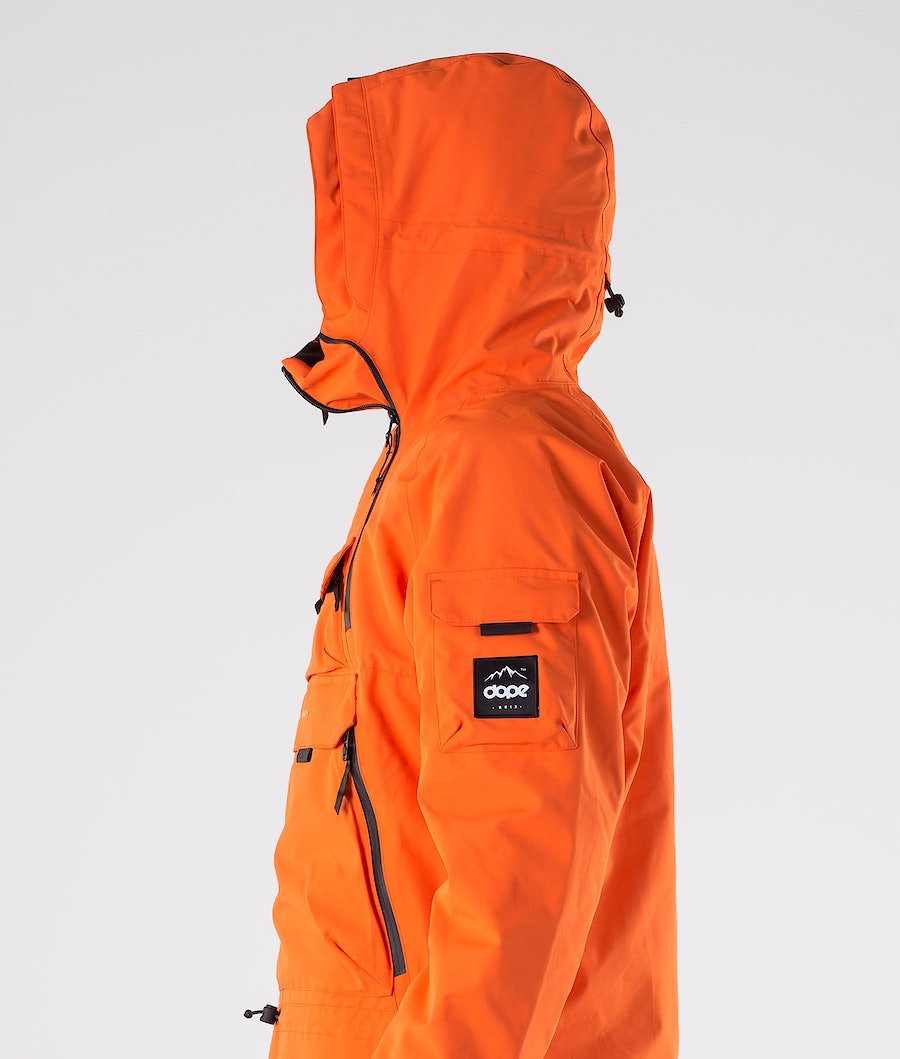 Dope Akin 2019 Snowboardjacke Herren Orange | 432-XJOIAW