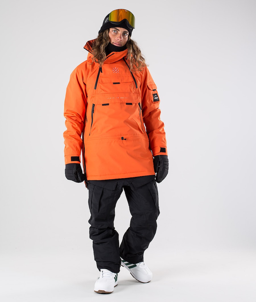 Dope Akin 2019 Snowboardjacke Herren Orange | 432-XJOIAW