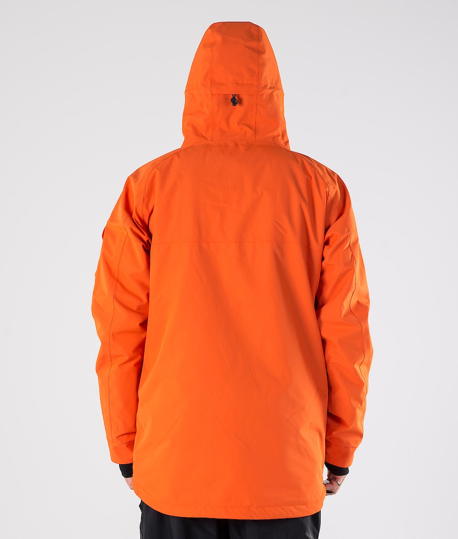 Dope Akin 2019 Snowboardjacke Herren Orange | 432-XJOIAW