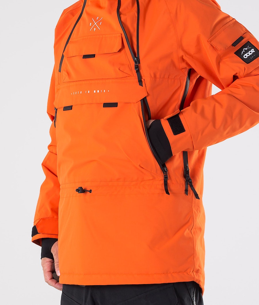 Dope Akin 2019 Snowboardjacke Herren Orange | 432-XJOIAW