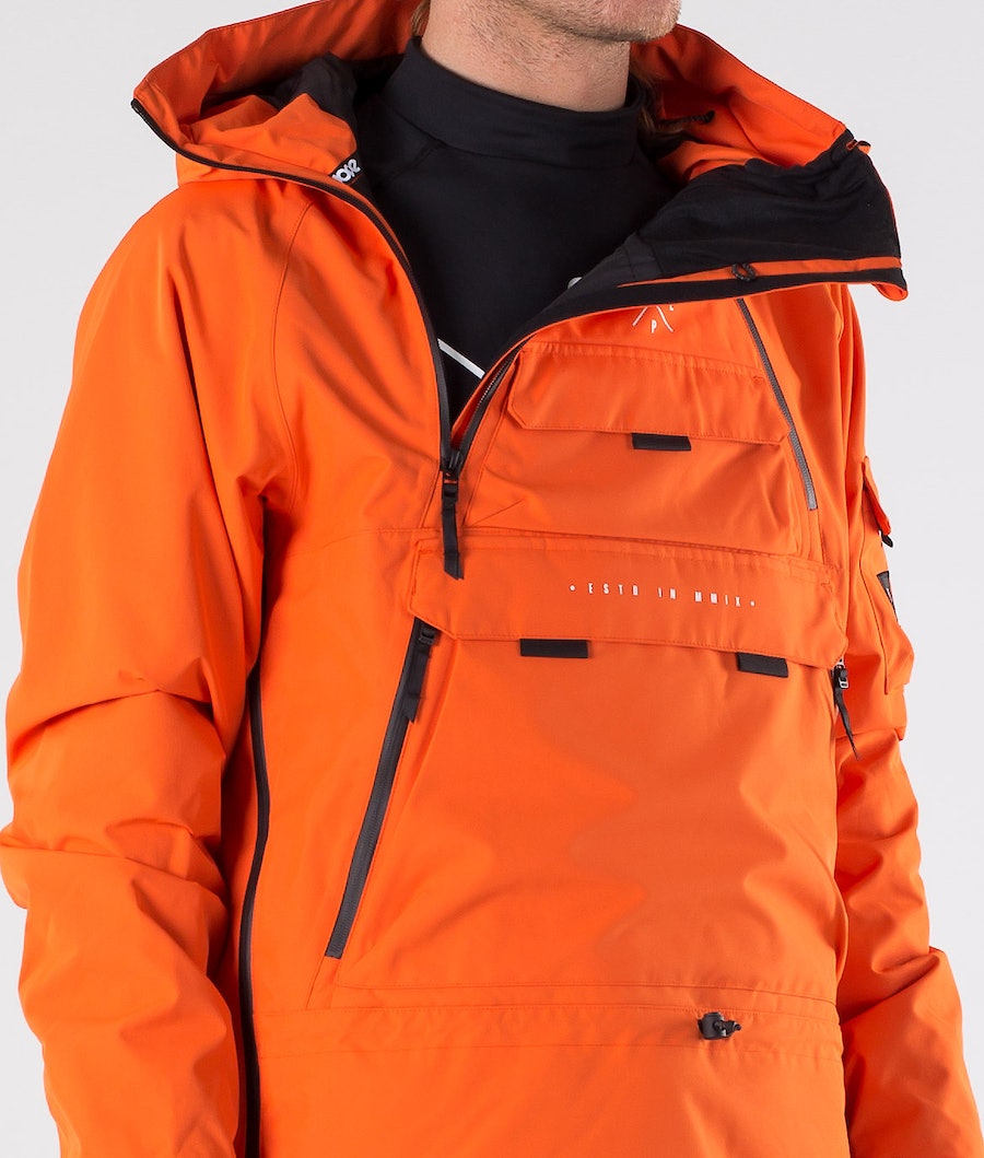 Dope Akin 2019 Snowboardjacke Herren Orange | 432-XJOIAW