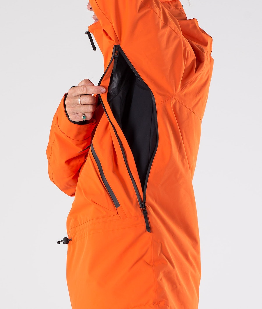 Dope Akin 2019 Snowboardjacke Herren Orange | 432-XJOIAW