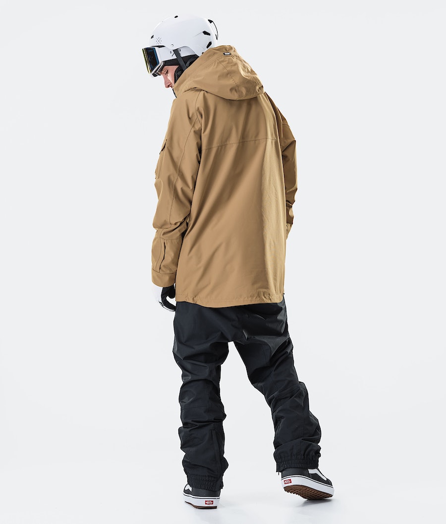 Dope Akin 2020 Snowboardjacke Herren Gold | 914-NQMIOG