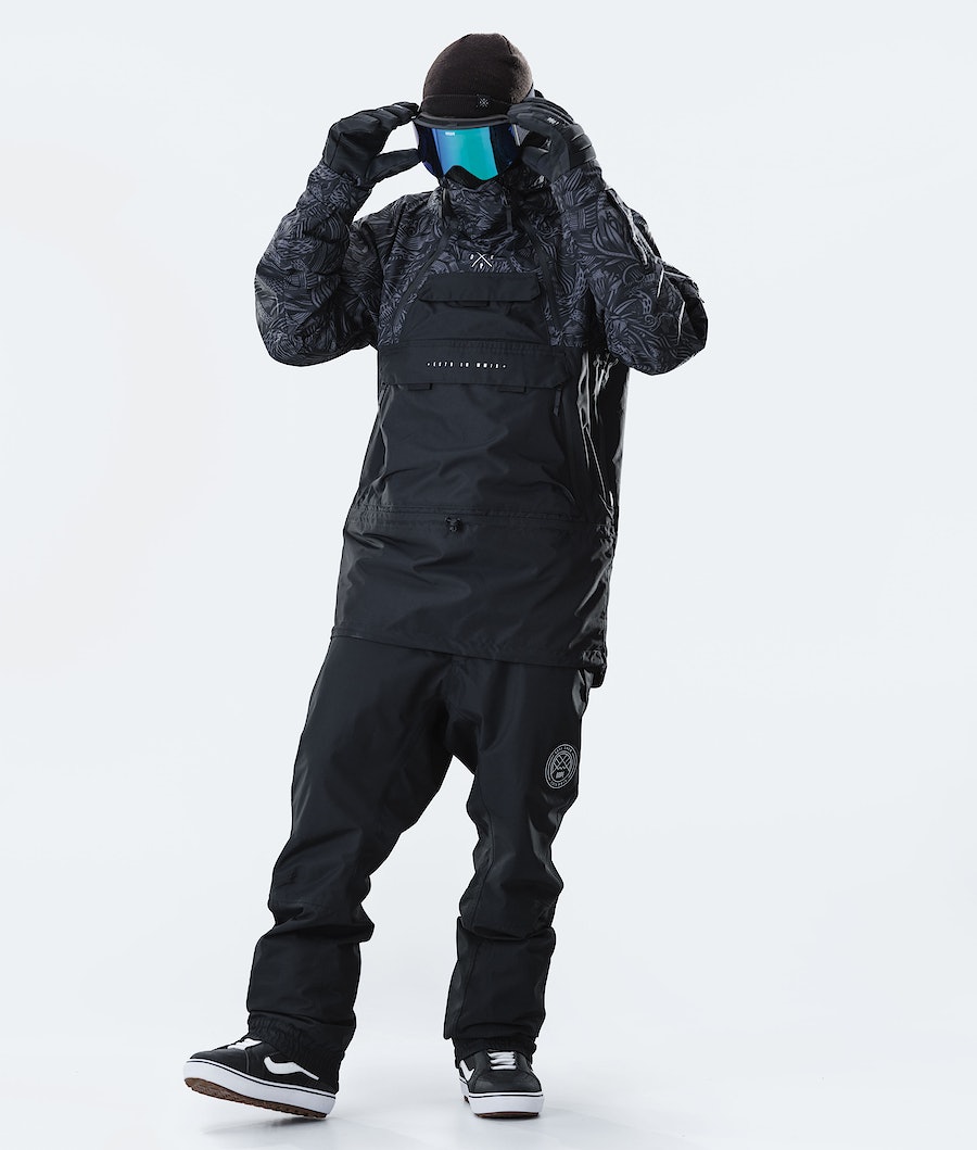 Dope Akin 2020 Snowboardjacke Herren Schwarz | 528-XKHSMP