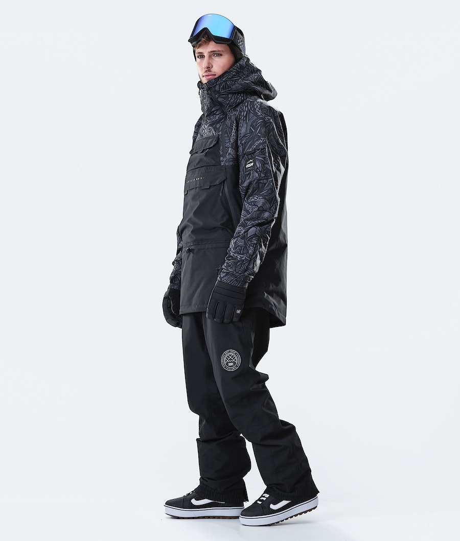 Dope Akin 2020 Snowboardjacke Herren Schwarz | 528-XKHSMP